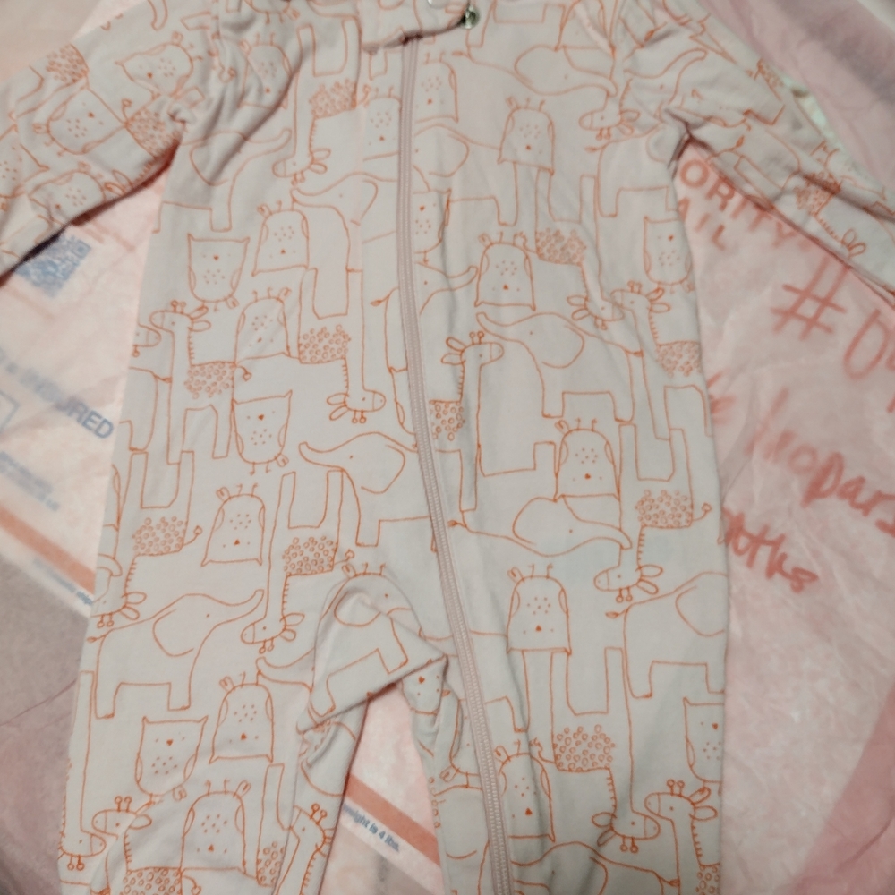 Infant sleeper.           6/$15